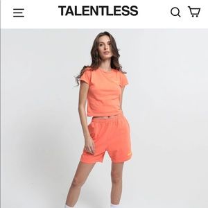Talentless Shorts + Tee